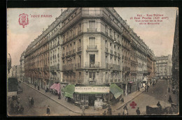 CPA Paris, Rue Pétion Et Rue Pache, Vue Prise De La Rue De Al Roquette, Vue De La Rue  - Other & Unclassified