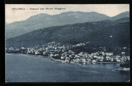 AK Volosca, Abbazia Con Monte Maggiore  - Kroatien