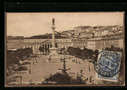 AK Lisboa, Praca Do D. Pedro IV  - Lisboa
