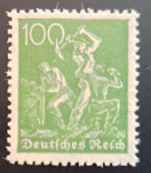 Deutsches Reich 1921, Mi 187c, MNH(postfrisch) Geprüft - Nuevos