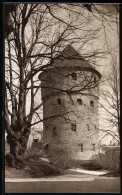 Fotografie Unbekannter Fotograf, Ansicht Tallinn - Reval, Wehrturm Der Stadtmauer  - Lugares