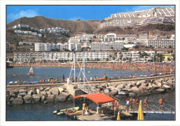 72513886 Puerto Rico Gran Canaria Teilansicht Strand Puerto Rico Gran Canaria - Other & Unclassified