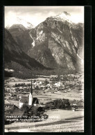 AK Nassereith I. Tirol, Ortsansicht Mit Lorea, An Der Fernpass-Strasse  - Autres & Non Classés