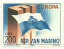 1963 - San Marino 659 Europa   ++++++++ - Nuevos