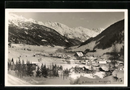 AK St. Anton A. Arlberg, Die Ortschaft Unter Einer Schneedecke  - Other & Unclassified