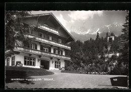 AK Innsbruck-Hungersburg, Schulungs- Und Erholungsheim Seehof  - Autres & Non Classés