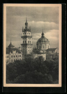 AK Lemberg, Fr. Kat. Mariä-Kirche Und Dominikaner-Kirche  - Ucrania