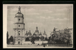 AK Kiew, Sophia-Cathedral  - Ucrania