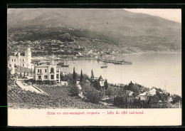 AK Jalta, Côté Sud-ouest  - Ukraine