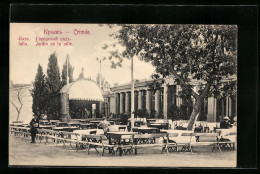 AK Jalta, Jardin De La Ville  - Ucrania