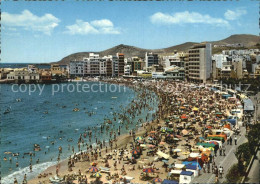 72513770 Las Palmas Gran Canaria Playa Y Paseo De Las Canteras  - Other & Unclassified