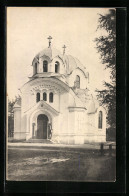 AK Louga, Blick Zur Kirche  - Russland