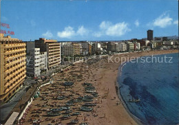 72513768 Las Palmas Gran Canaria Vista General De La Playa De Las Canteras  - Autres & Non Classés
