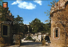 72513752 Barcelona Cataluna Entrada Al Parque Gueell  - Autres & Non Classés