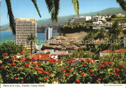72513746 Puerto De La Cruz Panorama Hotels  - Autres & Non Classés