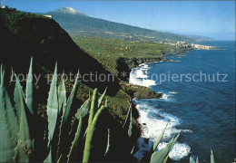 72513712 Teide (Berg) El Teide Y La Costa Norte Del Puerto Teide (Berg) - Other & Unclassified