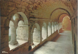 Le Thoronet  - Abbaye Cistercienne - La Galerie Est Du Cloître - (P) - Other & Unclassified
