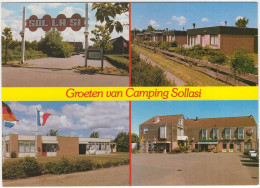 Noordwijkerhout - Groeten Van Camping 'Sollasi', Duinschoten 12 - (Holland) - O.a. Entree, Restaurant - Noordwijk (aan Zee)