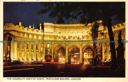 R068735 The Admiralty Arch By Night. Trafalgar Square. London. Photo Precision. - Autres & Non Classés