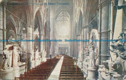 R068737 London. Westminster Abbey. Transept. Photochrom. Celesque. No C.43893 - Autres & Non Classés