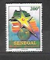 TIMBRE OBLITERE DU SENEGAL DE 2002 N° MICHEL 1994 - Sénégal (1960-...)