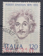 ITALY 1647,used,falc Hinged - 1971-80: Oblitérés