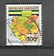 TIMBRE OBLITERE DU GABON DE 1994 N° MICHEL  1174 - Gabon