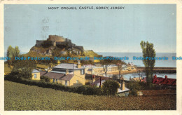 R068766 Mont Orgueil Castle. Gorey. Jersey. Dennis. 1952 - Monde