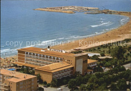 72513575 Comarruga Fliegeraufnahme Mit Hotel Europa Tarragona Costa Dorada - Autres & Non Classés