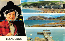R068770 Llandudno. Multi View. 1970 - Monde