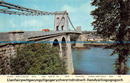 R068257 Menai Suspension Bridge. Anglesey. Dennis - Monde