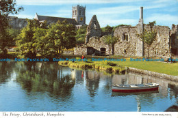 R068775 The Priory. Christchurch. Hampshire. John Hinde - Monde