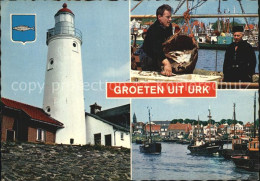 72513541 Urk Hafen Leuchtturm Urk - Autres & Non Classés