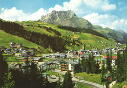 LECH, VORARLBERG, ARCHITECTURE, MOUNTAIN, AUSTRIA, POSTCARD - Lech