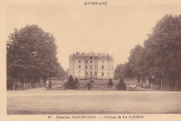 63 - Environ D'aigueperse - Chateau De La Caniere - Aigueperse