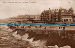 R068784 New Promenade And Hotel Metropole. Blackpool. No 71404. 1912 - Monde