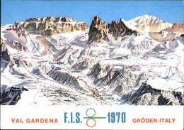 72513507 Groeden Tirol Val Gardena Skigebiet Groeden Tirol - Autres & Non Classés