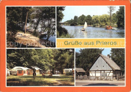 72513489 Prieros Camping Dahme Huschtesee Schmoeldesee Heidesee - Altri & Non Classificati