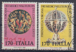 ITALY 1698-1699,used,falc Hinged - 1971-80: Oblitérés
