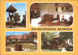 72513453 Zalaegerszeg Skanzen Wassermuehle Zalaegerszeg - Ungarn