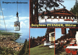 72513446 Bregenz Vorarlberg Berghaus Pfaender Seilbahn Bregenz - Otros & Sin Clasificación