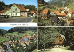 72513440 Fehrenbach Thueringer Wald Restaurant Rasthof Waldbaude Werraquelle Feh - Masserberg