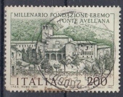 ITALY 1700,used,falc Hinged - 1971-80: Afgestempeld