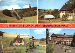 72513430 Oberwiesenthal Erzgebirge Sprungschanze Hotel-Bergfrieden Oberwiesentha - Oberwiesenthal