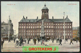 AMSTERDAM Paleis Op De Dam Ca 1910   Ed: Jos Nuss - Amsterdam