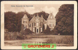BEVERWIJK Huize Rooswijk Ca 1926 - Beverwijk