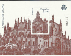 ESPAGNE -  BLOC N°188 ** (2010) Cathédrale De Ségovie - Blocs & Hojas