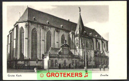 ZWOLLE Grote Kerk 1959  - Zwolle