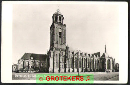 DEVENTER St. Lebuines Kerk, Grote Kerkhof 1956  - Deventer