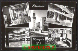HENGELO Stadhuis 5-luik 1963  - Hengelo (Ov)